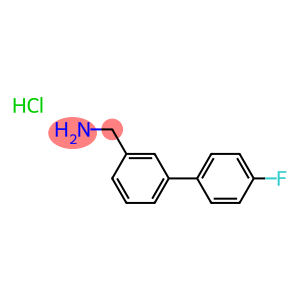 [3-(4-FLUOROPHENYL)PHENYL]METHYLAMINEHCL