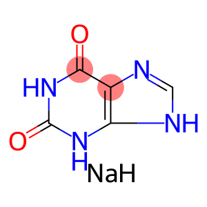 xanthine monosodium salt