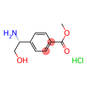METHYL 4-((1R)-1-AMINO-2-HYDROXYETHYL)BENZOATE HCl