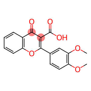 2-(3,4-Dimethoxyphenyl)-4-oxo-4H-chromene-3-carboxylic acid