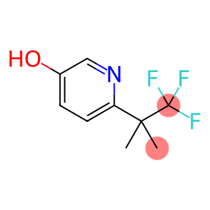 6-(1,1,1-Trifluoro-2-methylpropan-2-yl)pyridin-3-ol