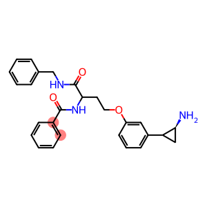 N-((S)-1-(BENZYLCARBAMOYL)-3-(3-(3-AMINOCYCLOPROPYL)PHENOXY)PROPYL)BENZAMIDE