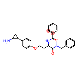 BenzaMide, N-[(1S)-3-[4-(2-aMinocyclopropyl)phenoxy]-1-[[(phenylMethyl)aMino]carbonyl]propyl]-