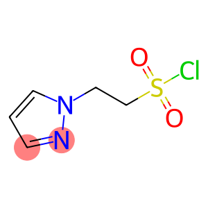 1H-Pyrazole-1-ethanesulfonyl chloride