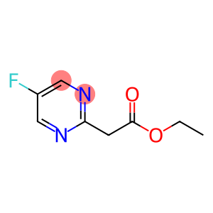 2-(5-氟嘧啶-2-基)乙酸乙酯