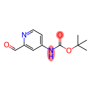 (2-Formyl-pyridin-4-yl)-carbamic acid tert-butyl ester