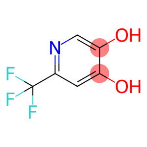 3,4-Pyridinediol, 6-(trifluoromethyl)-