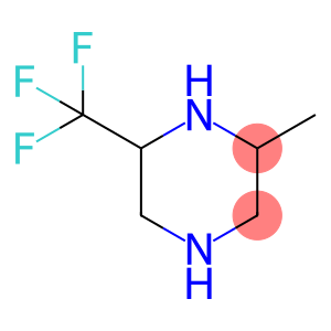 Piperazine, 2-methyl-6-(trifluoromethyl)-