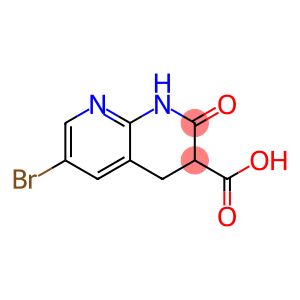 6-BroMo-2-oxo-2,3,4,8-tetrahydro-1,8-naphthyridine-3-carboxylic acid
