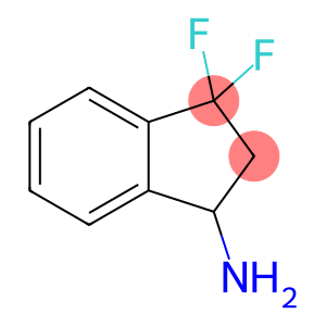 1-Amino-3,3-difluoro-2,3-dihydro-1H-indene