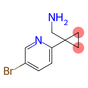 (1-(5-溴吡啶-2-基)环丙基)甲胺