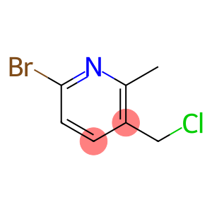 6-BroMo-3-chloroMethyl-2-Methyl-pyridine