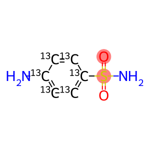 磺胺-13C6