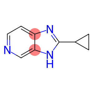3H-Imidazo[4,5-c]pyridine, 2-cyclopropyl-