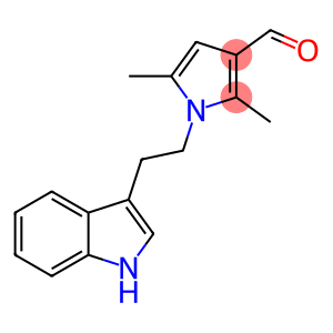 1-[2-(1H-INDOL-3-YL)-ETHYL]-2,5-DIMETHYL-1H-PYRROLE-3-CARBALDEHYDE