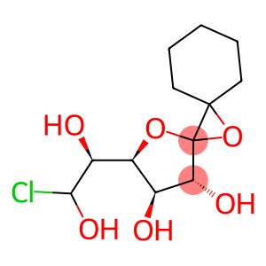 α-D-Glucofuranose, 6-chloro-1,2-O-cyclohexylidene-6-deoxy-