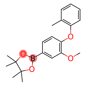 2-(3-methoxy-4-(o-tolyloxy)phenyl)-4,4,5,5-tetramethyl-1,3,2-dioxaborolane