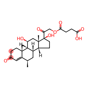 6Α-甲基氢化- 二羟基-3,11,20-三酮-21-丁二酸单酯