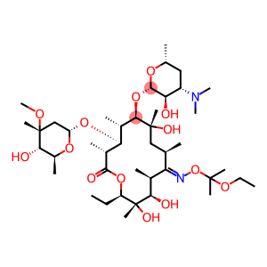 Oxacyclotetradecane Erythromycin Derivatives