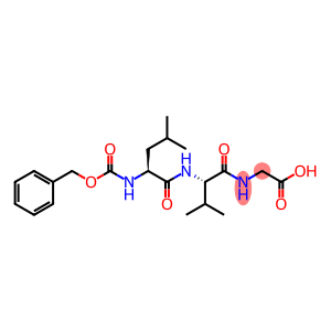 Glycine, N-[N-[N-[(phenylmethoxy)carbonyl]-L-leucyl]-L-valyl]- (9CI)