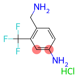 4-(氨基甲基)-3-(三氟甲基)苯胺盐酸盐