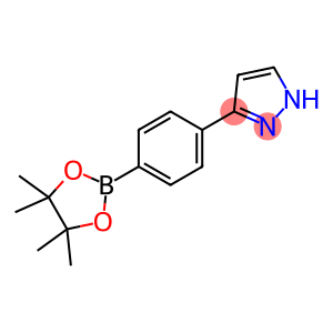 5-(4-(4,4,5,5-tetramethyl-1,3,2-dioxaborolan-2-yl)phenyl)-pyrazole
