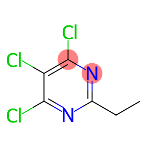 Pyrimidine,4,5,6-trichloro-2-ethyl-