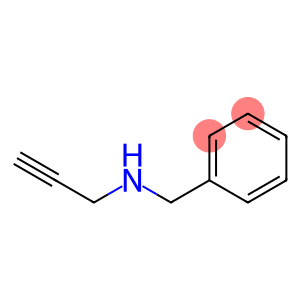 苄基丙-2-炔基胺