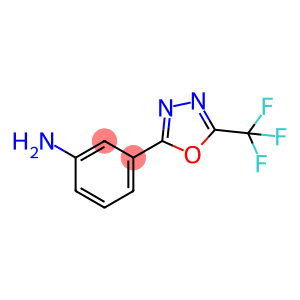 3-(5-Trifluoromethyl-[1,3,4]-oxadiazol-2-yl)-phenylamine