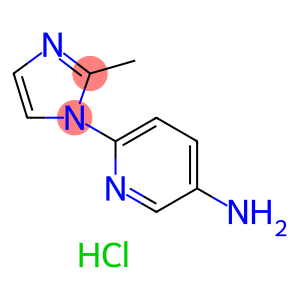 6-(2-methyl-1H-imidazol-1-yl)pyridin-3-amine