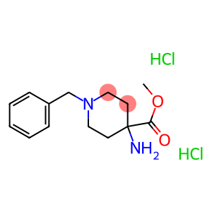 4-氨基-1-苄基哌啶-4-羧酸甲酯二盐酸盐