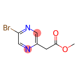 METHYL 2-(5-BROMOPYRAZIN-2-YL)ACETATE