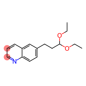 Quinoline, 6-(3,3-diethoxypropyl)-