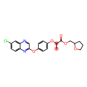 (RS)-2-[4-(6-氯喹喔啉-2-氧基)苯氧基]丙酸-2-四氢呋喃甲基酯