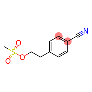 4-[2-[(methylsulfonyl)oxy]ethyl]Benzonitrile