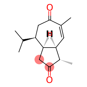2,6-Azulenedione,1,3,3a,4,5,8a-hexahydro-1,7-dimethyl-4-(1-methylethyl)-, (1S,3aS,4R,8aS)-