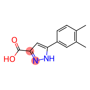 5-(3,4-dimethylphenyl)-1H-pyrazole-3-carboxylic acid