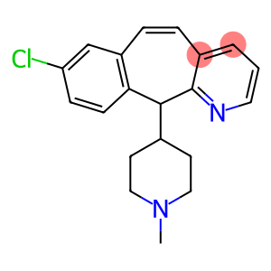 8-chloro-11-(1-methylpiperidin-4-yl)-11H-benzo[5,6]cyclohepta[1,2-b]pyridine