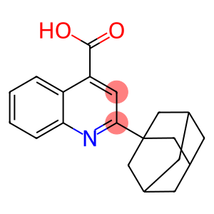 2-(1-金刚烷基)-喹啉-4-羧酸