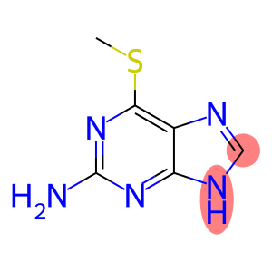 2-Amino-6-methylmercaptopurine