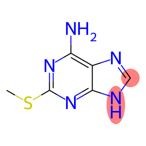 2-(甲硫基)-7H-嘌呤-6-胺