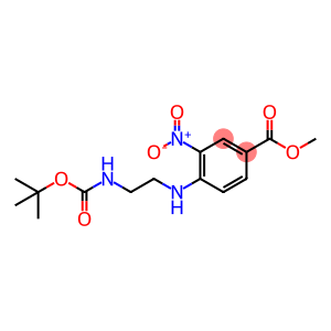 Methyl 4-({2-[(tert-butoxycarbonyl)-amino]ethyl}amino)-3-nitrobenzoate