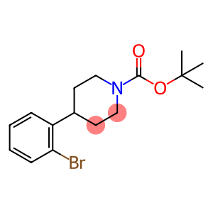 N-Boc-4-(2-溴苯基)哌啶