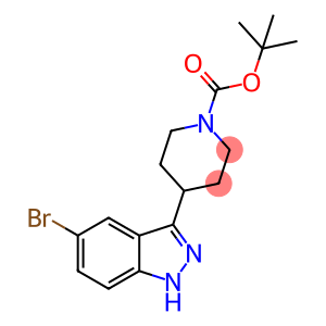 4-(5-溴-1H-吲唑-3-基)哌啶-1-甲酸叔丁酯