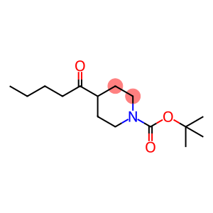 tert-Butyl 4-pentanoylpiperidine-1-carboxylate