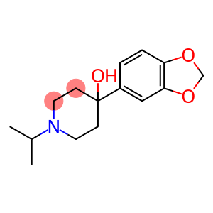 4-(1,3-Benzodioxol-5-yl)-1-(1-methylethyl)-4-piperidinol