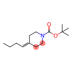 1-Piperidinecarboxylic acid, 4-butylidene-, 1,1-dimethylethyl ester