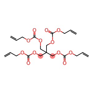 pentaerythritol tetrakis(allylcarbonate) homopolymer