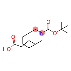 2-(3-(Tert-Butoxycarbonyl)-3-Azabicyclo[3.3.1]Nonan-9-Yl)Acetic Acid(WX120012)