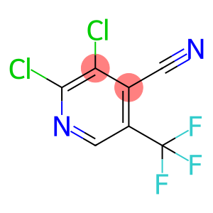 2,3-Dichloro-5-(trifluoromethyl)isonicotinonitrile